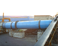 山西太古Φ2.0x18米煤粉烘干生产现场